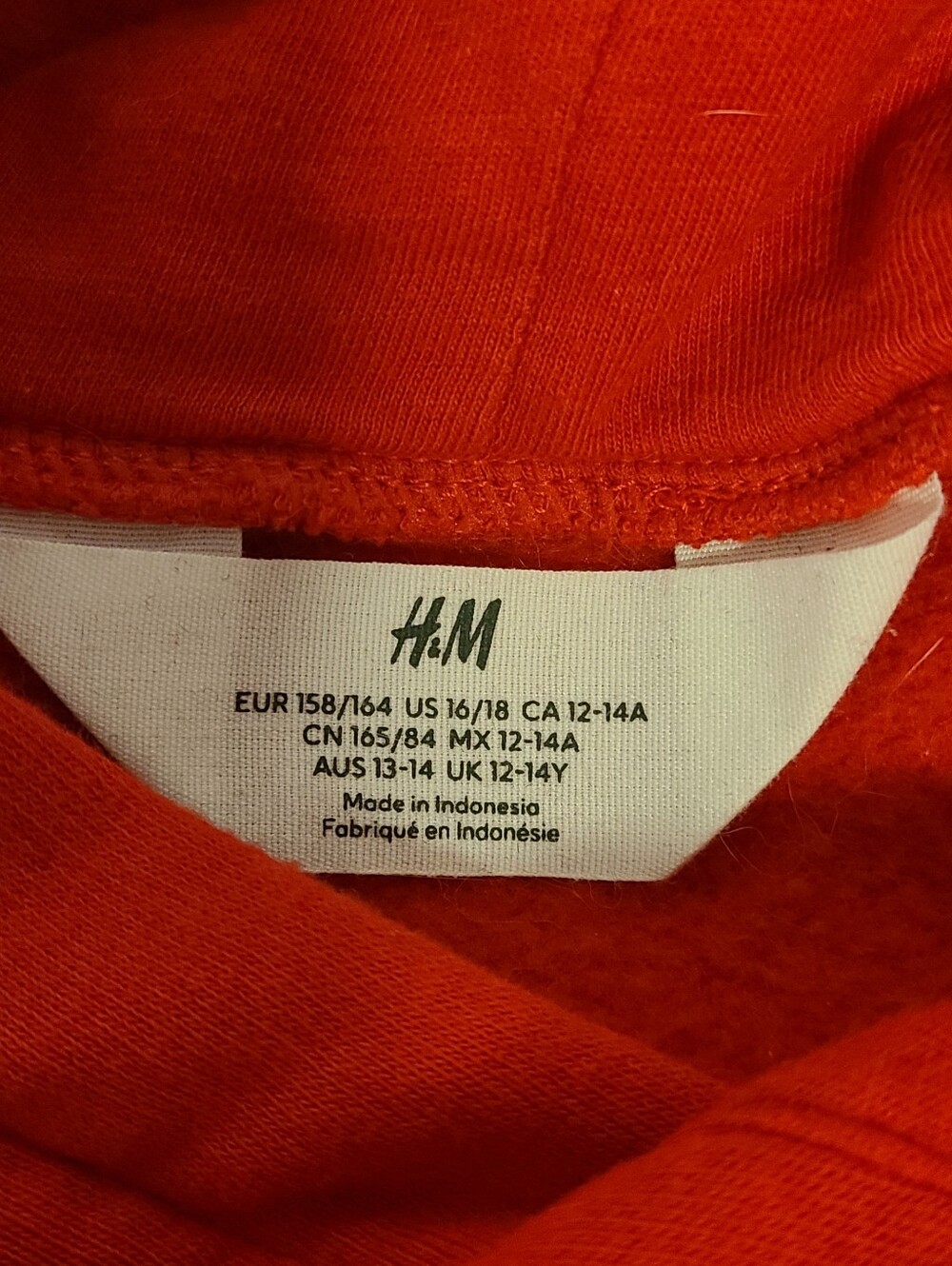 H&M Red Hoodie - Picture 2 of 5